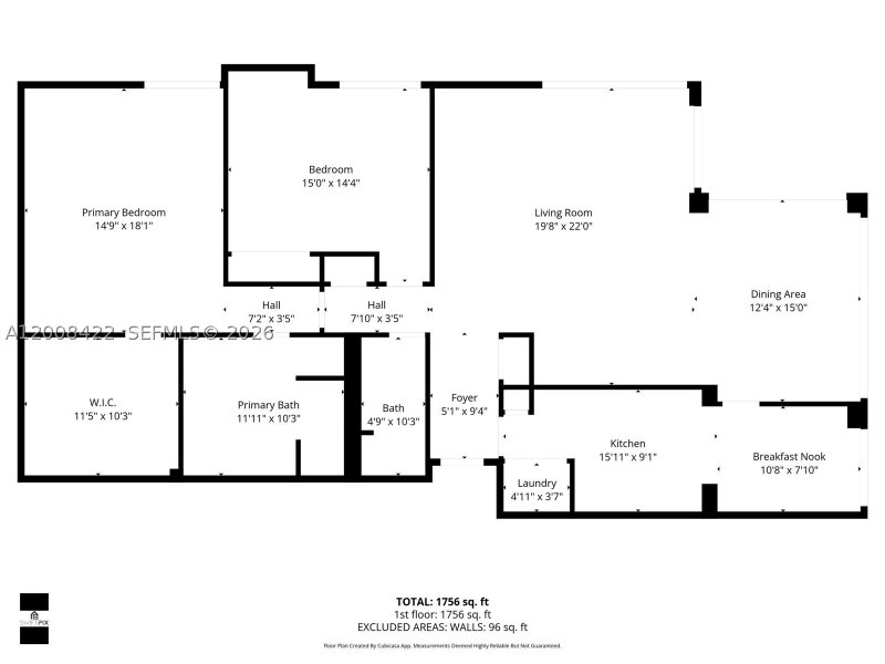 Aluguel de apartamento no Turnberry Towers 8K