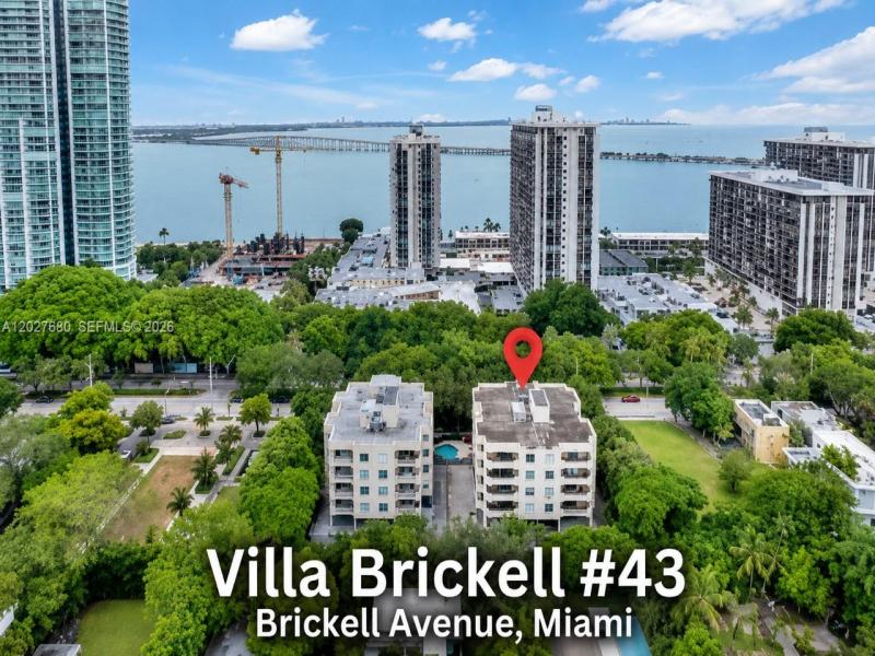 Condo for sale at Villa Brickell 43