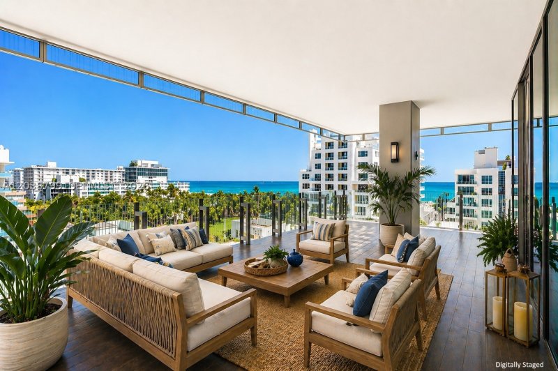 Glass Miami Beach Apt #700