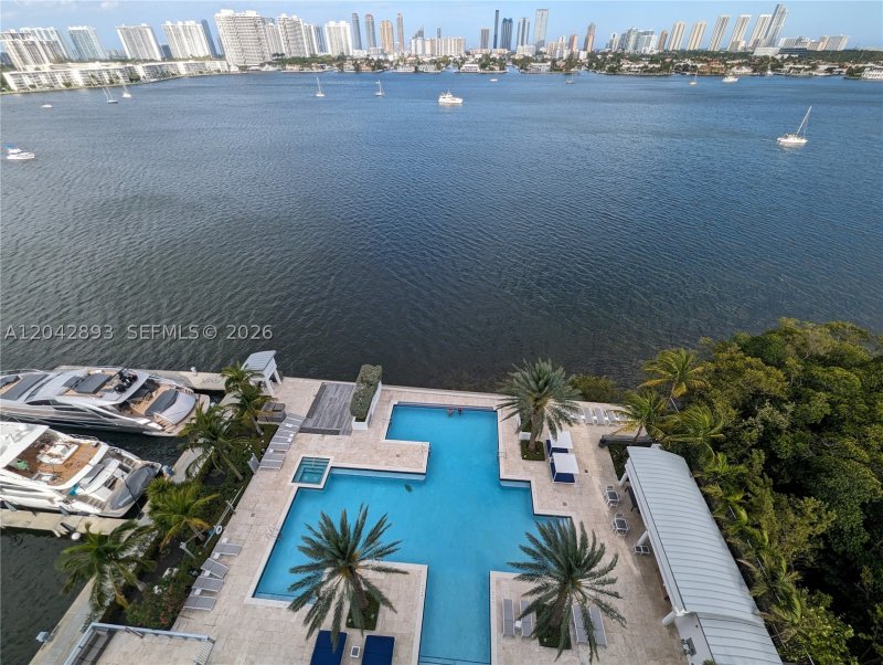 Apartment for rent at Marina Palms Yacht Club 1011