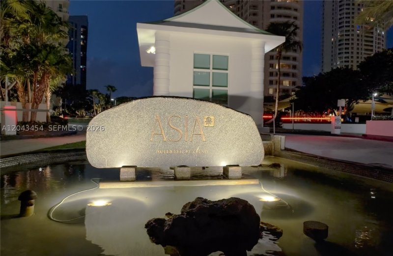 Asia on Brickell Apt #503