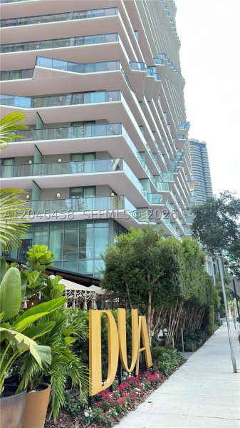 Apartment for rent at Dua Miami - SLS Brickell Condo 1710