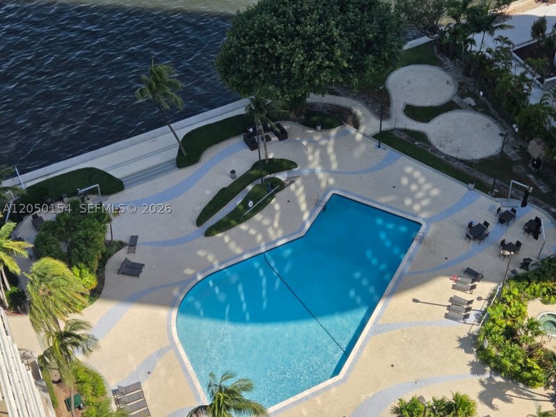Apartment for rent at Brickell Townhouse 18U