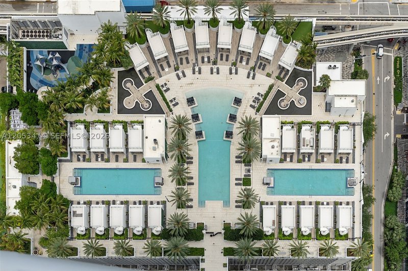 Aluguel de apartamento no Paramount Miami WorldCenter 4407