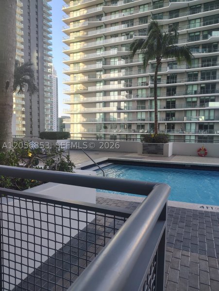 Apartment for rent at Infinity on Brickell 1117