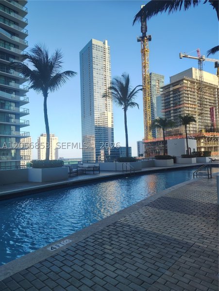 Apartment for rent at Infinity on Brickell 1117