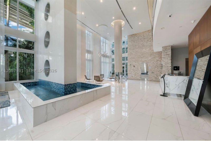 Apartment for rent at Brickell on the River South 2407