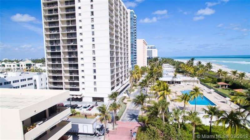 Oceanfront Plaza Apt #810