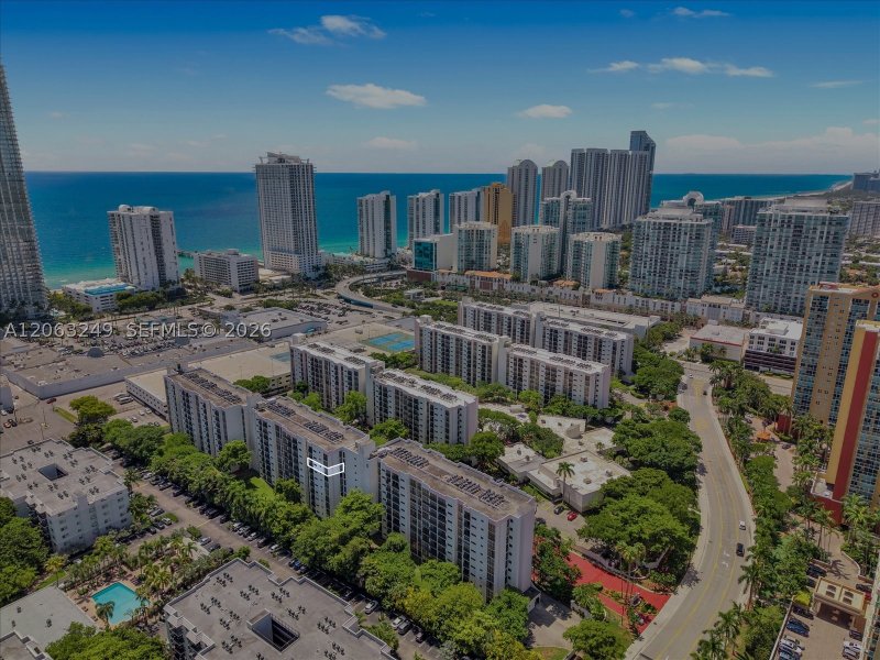 Condo for sale at Plaza of the Americas 705