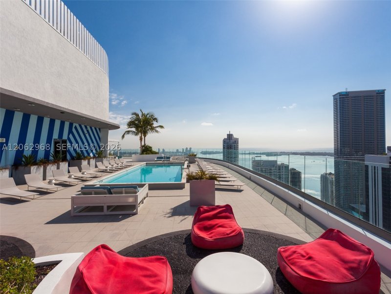 Aluguel de apartamento no Brickell Heights West 3507