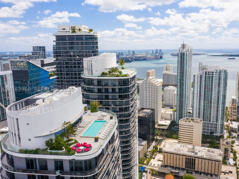 Aluguel de apartamento no Brickell Heights West 3507