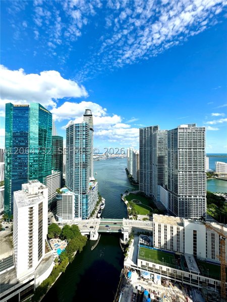 Aluguel de apartamento no Brickell on the River North 4214