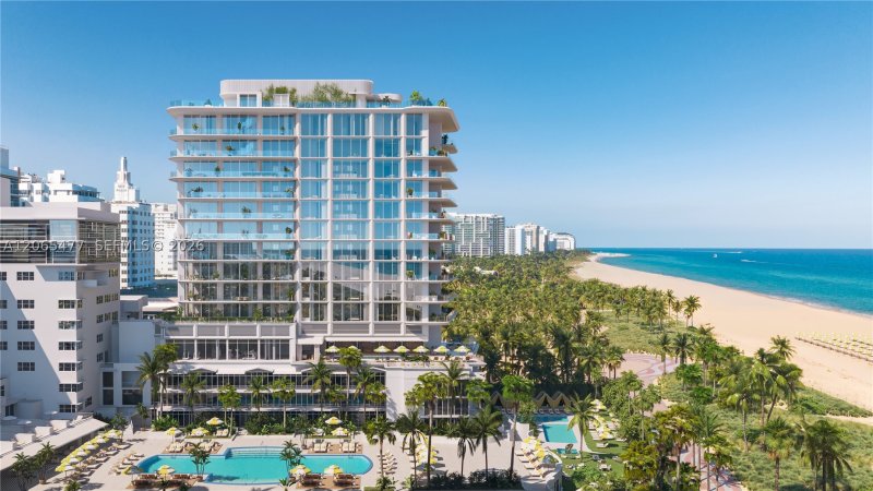 Condo for sale at Ritz-Carlton Residences South Beach 8C