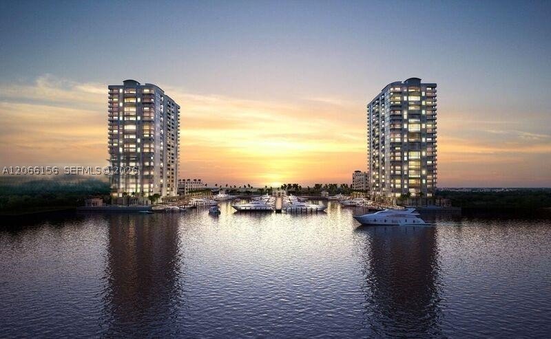 Condo for sale at Marina Palms Yacht Club 1004