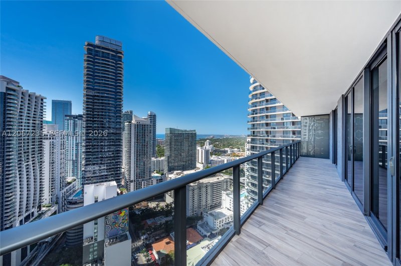Apartment for rent at SLS Lux Brickell 3602