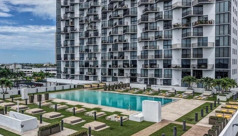 Aluguel de apartamento no 5252 Paseo Doral 1208