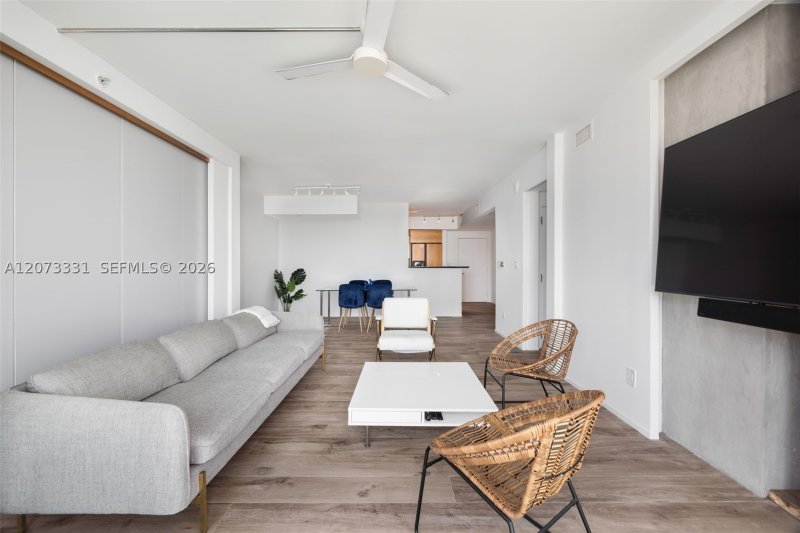 Condo for sale at One Miami West Tower 2805