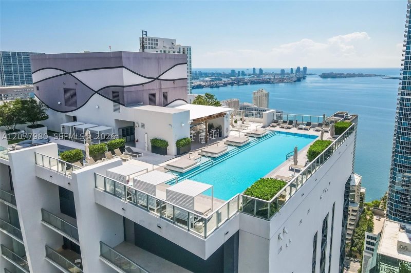 Apartment for rent at 1010 Brickell 1402