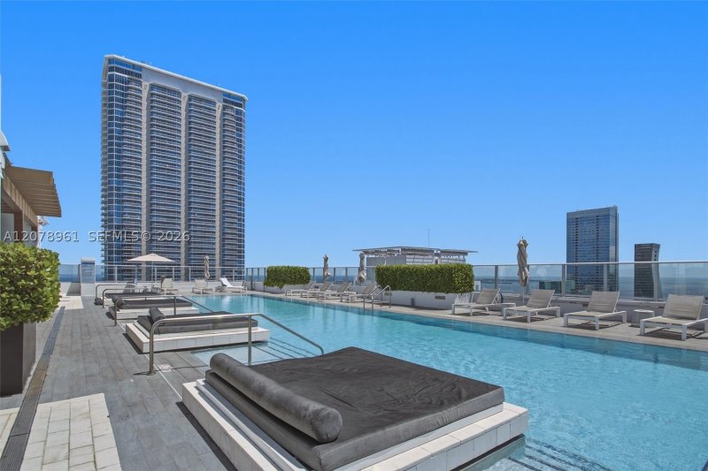 Apartment for rent at 1010 Brickell 2102