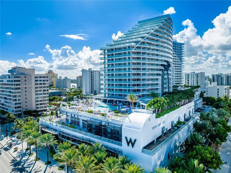 Condo for sale at W Residences Ft Lauderdale 805