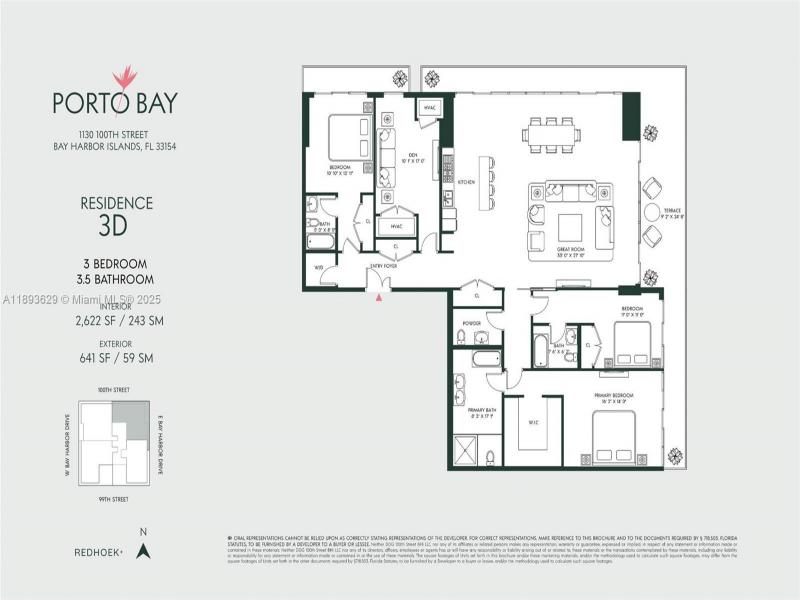 Comprar apartamento no Porto Bay 3D