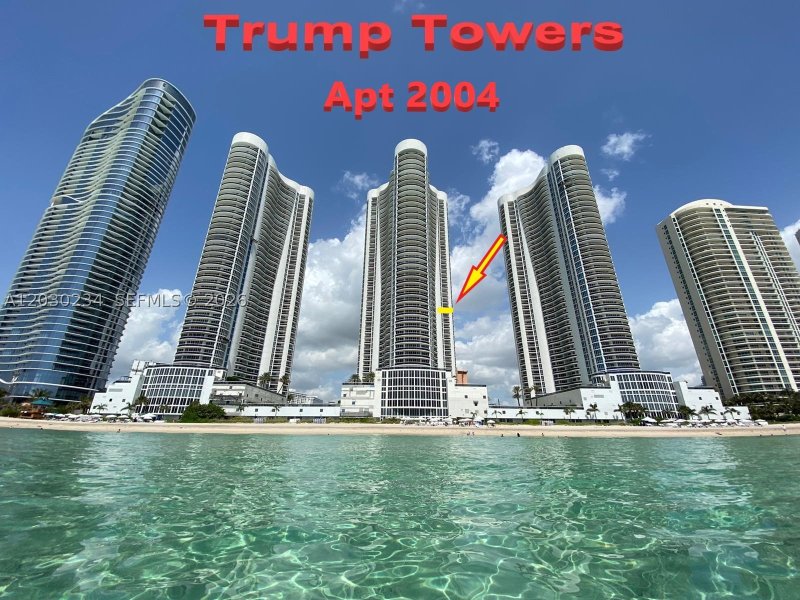 Comprar apartamento en Trump Tower Two 2004
