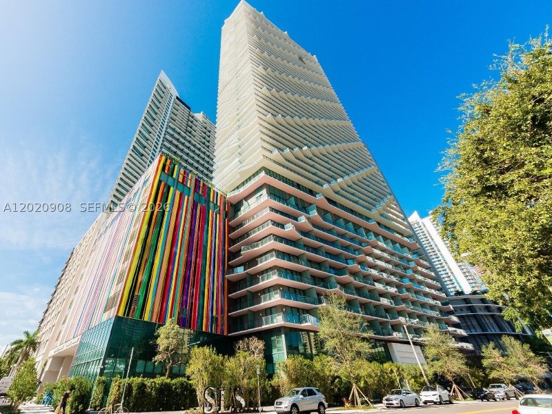 Apartment for rent at Dua Miami - SLS Brickell Condo 2709