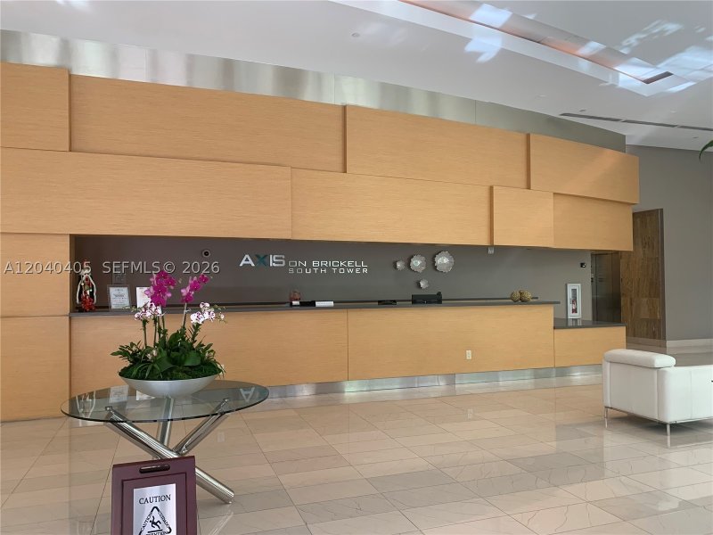Apartment for rent at Axis on Brickell South Tower 2703-S