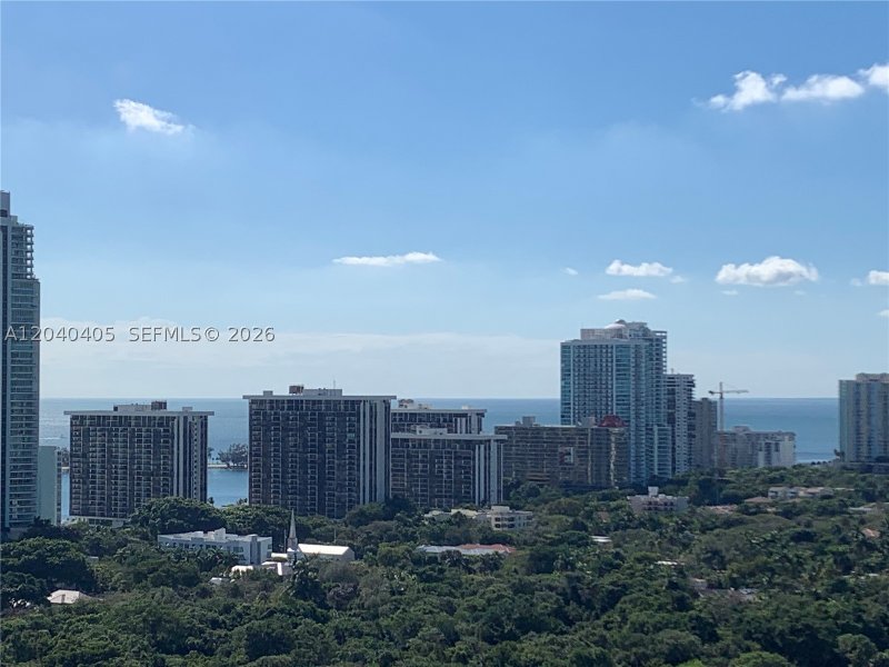 Apartment for rent at Axis on Brickell South Tower 2703-S