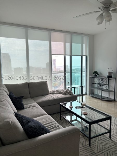 Apartment for rent at Axis on Brickell South Tower 2703-S