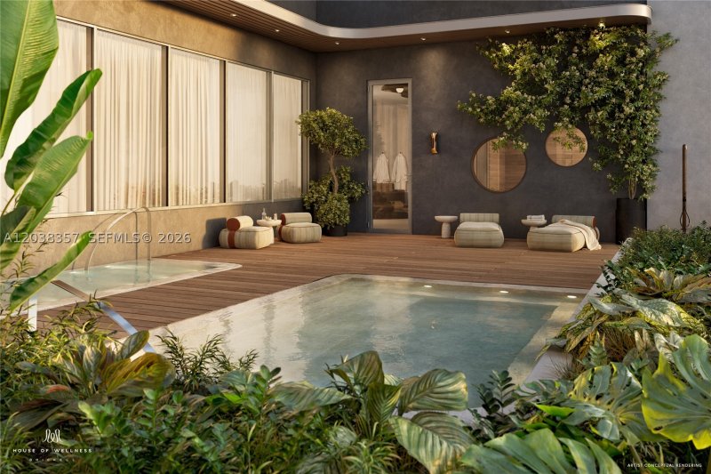 Condo for sale at House of Wellness Miami 1619