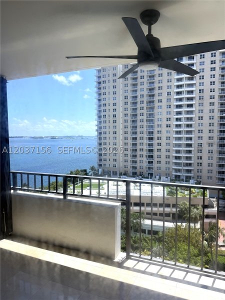 Apartment for rent at Brickell Key One A1005