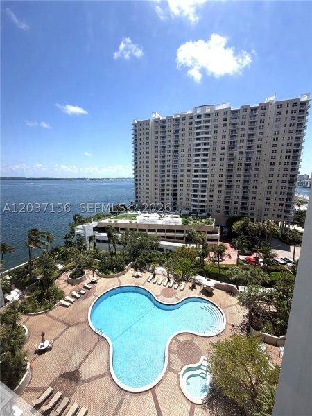 Apartment for rent at Brickell Key One A1005