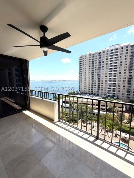Apartment for rent at Brickell Key One A1005