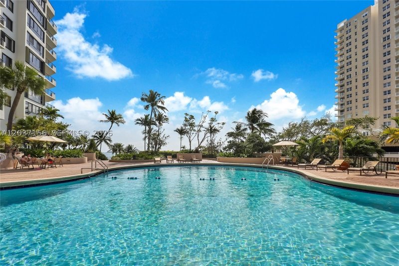 Apartment for rent at Brickell Key One A1005