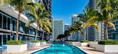 Infinity on Brickell Apt #1416