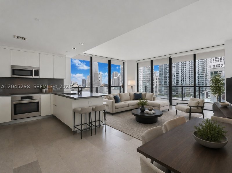 Apartment for rent at Brickell City Centre Rise 1511