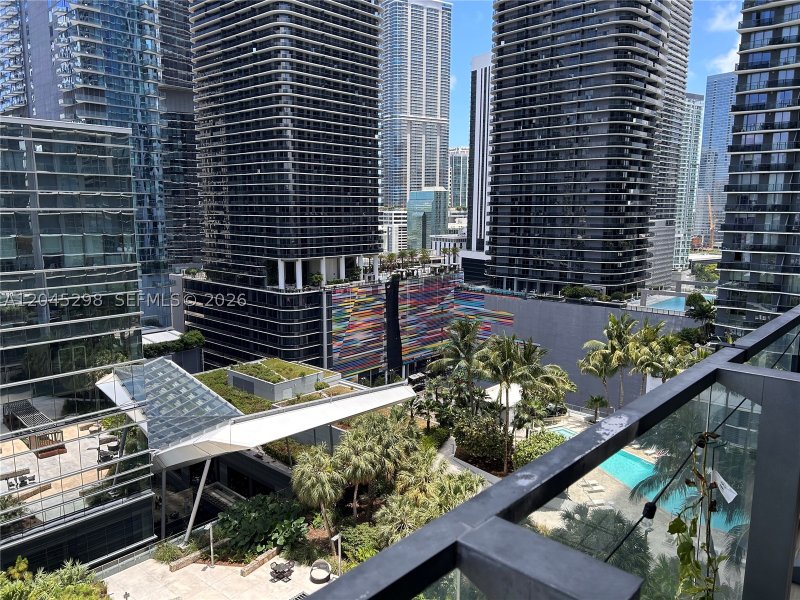 Apartment for rent at Brickell City Centre Rise 1511