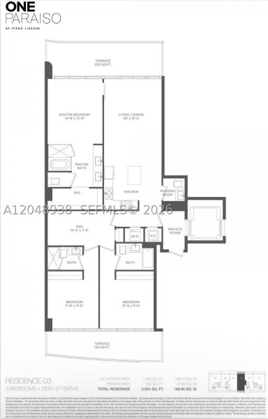 Comprar apartamento en One Paraiso 2003