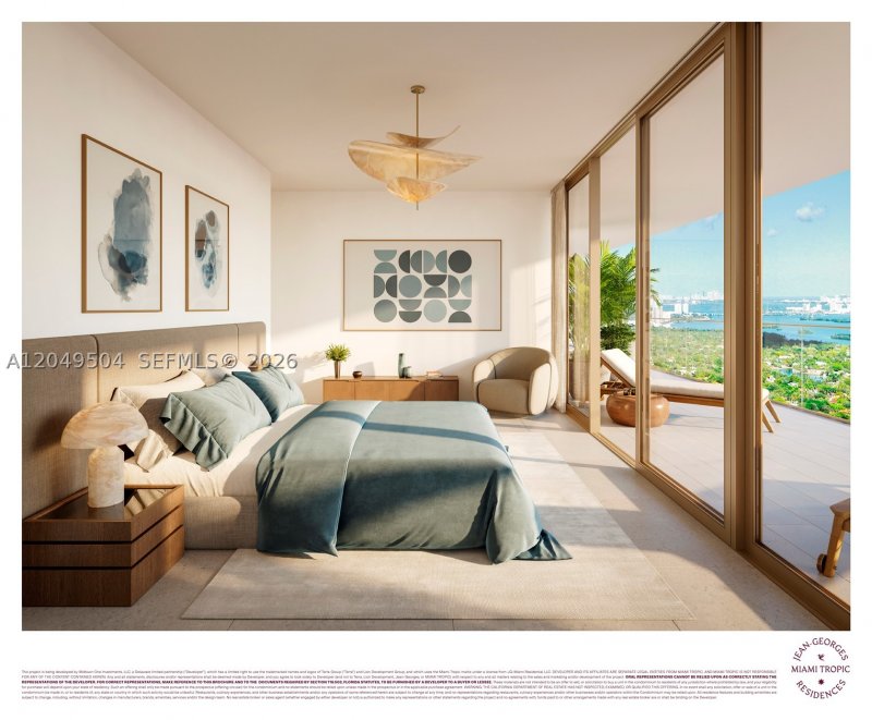 Condo for sale at Jean-Georges Miami Tropic Residences 3508
