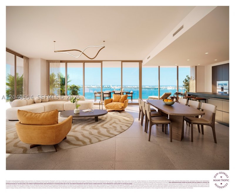 Condo for sale at Jean-Georges Miami Tropic Residences 3508