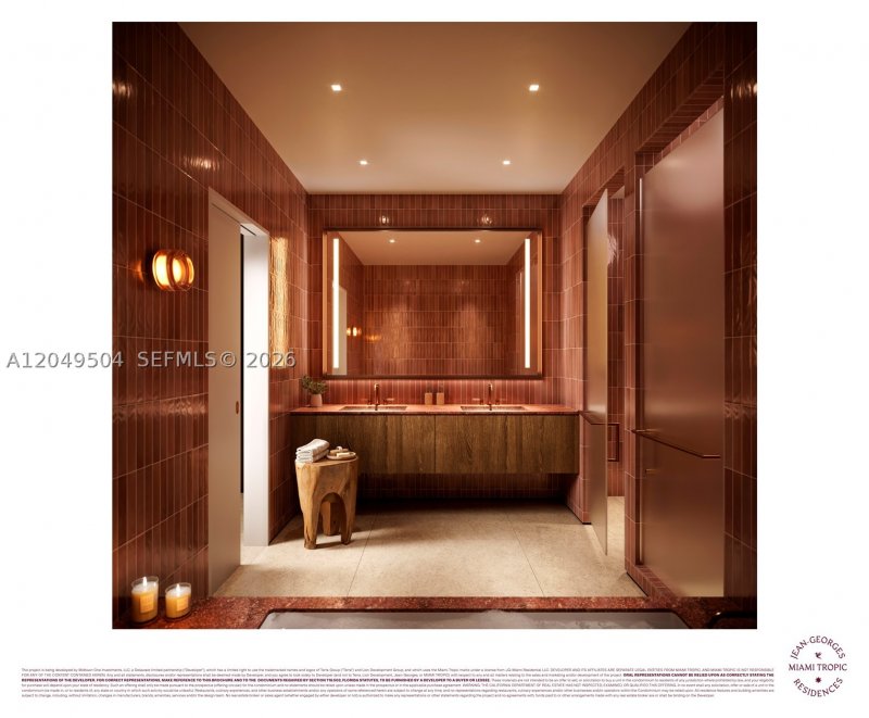 Condo for sale at Jean-Georges Miami Tropic Residences 3508