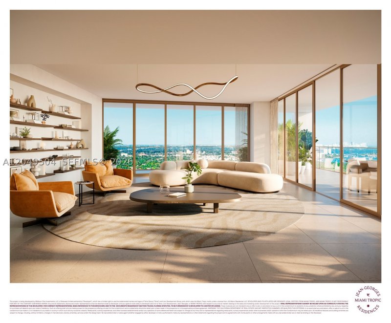 Condo for sale at Jean-Georges Miami Tropic Residences 3508