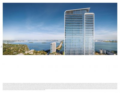 Jean-Georges Miami Tropic Residences Apt #3508