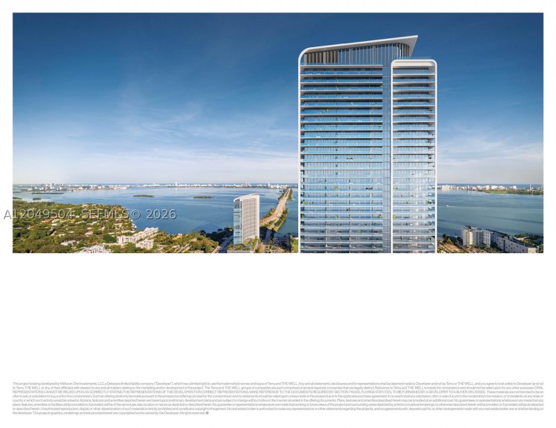 Condo for sale at Jean-Georges Miami Tropic Residences 3508