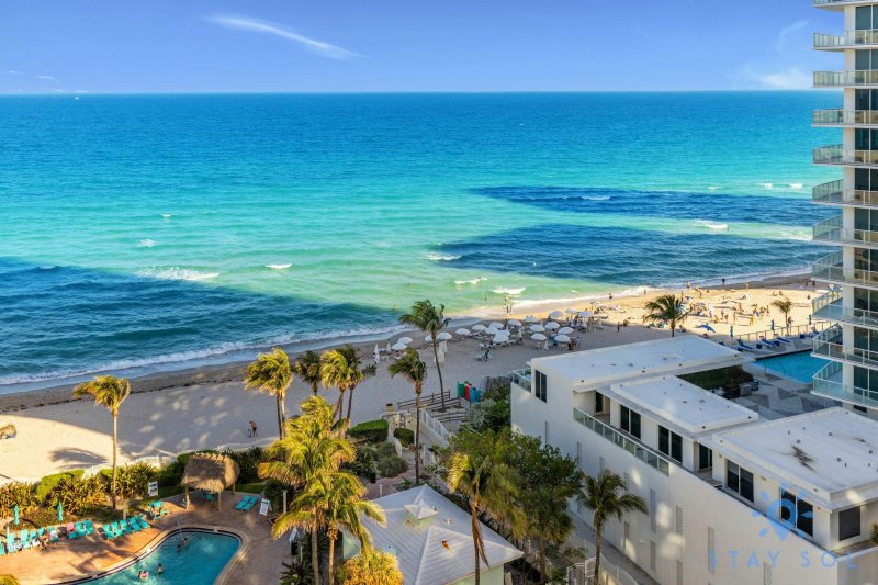 Condo for sale at Tides Hollywood Beach 14k