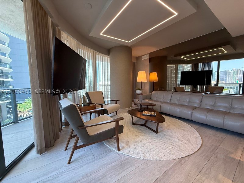 Aluguel de apartamento no Brickell Heights East 1401