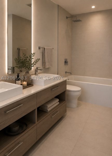 Condo for sale at Dua Miami - SLS Brickell Condo 2704