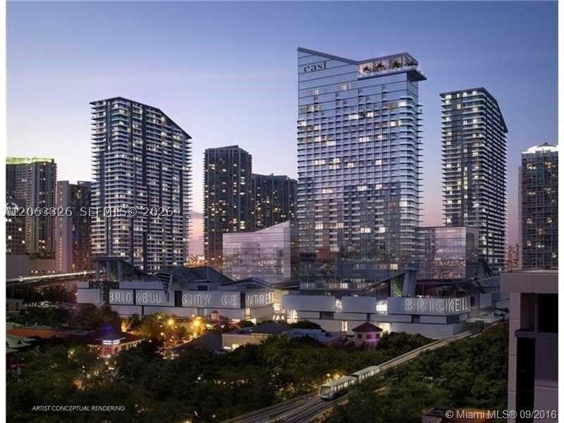 Comprar apartamento no Brickell City Centre Reach 3810