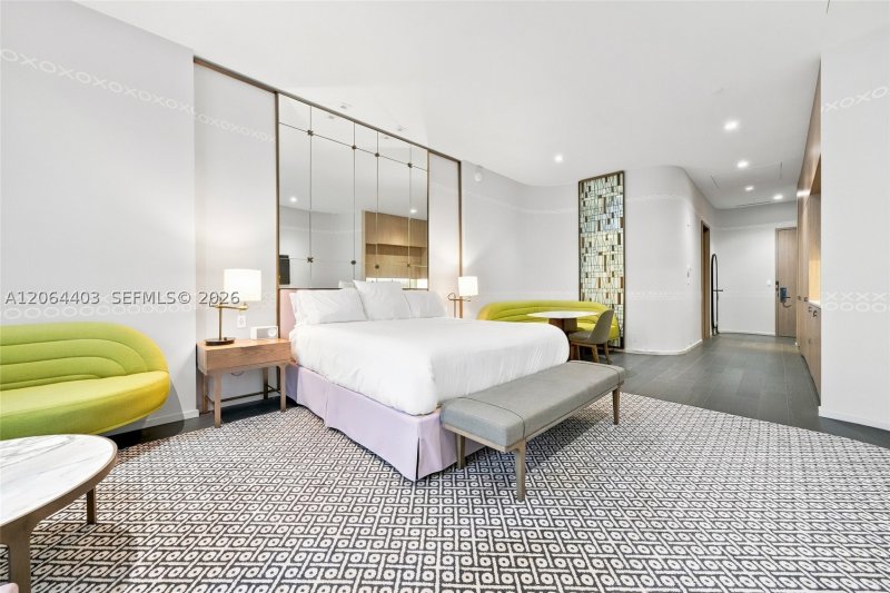 SLS Lux Brickell Apt #610